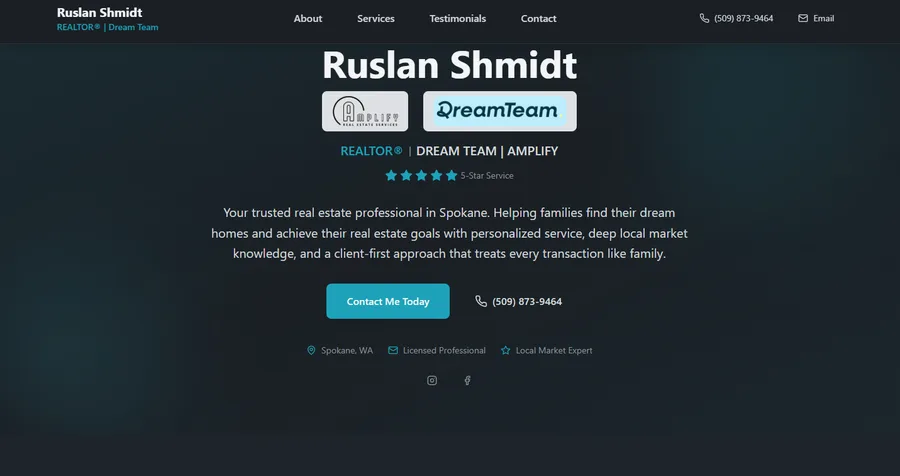 Ruslan Shmidt Real Estate