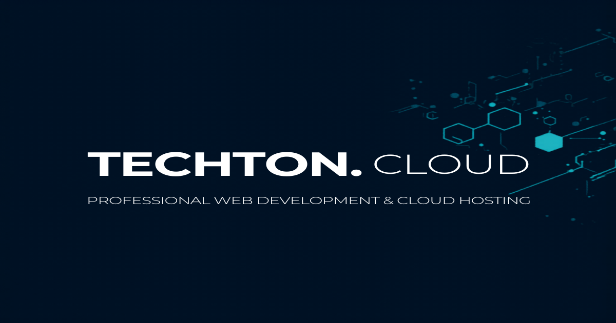 Techton.cloud — Professional Web Development & Cloud Hosting